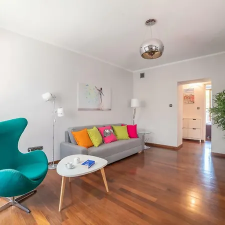 City Center Boutique Apartment Warschau Exterior foto