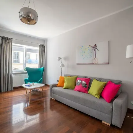 City Center Boutique Apartment Warschau Exterior foto