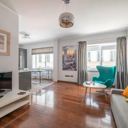 City Center Boutique Apartment Warschau Exterior foto